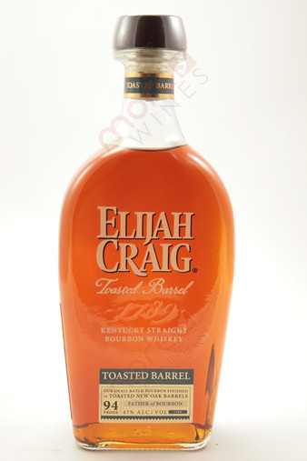 Elijah Craig Toasted Barrel Straight Bourbon Whiskey 750ml