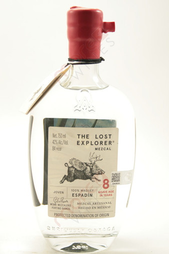 The Lost Explorer Espadin Mezcal Joven Artesanal 750ml 