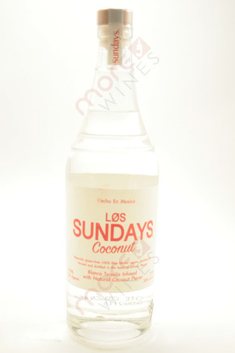 Los Sundays Coconut Flavoured Tequila 750ml 