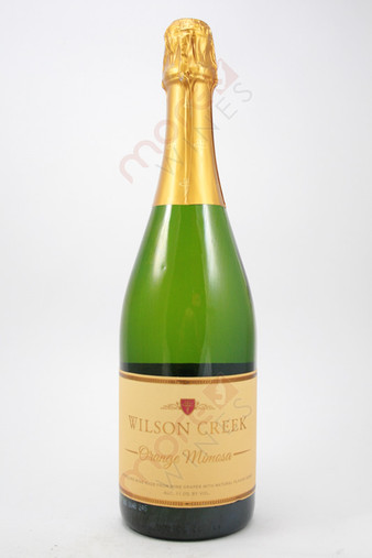Wilson Creek Orange Mimosa Sparkling Wine 750ml