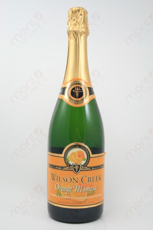 Wilson Creek Orange Mimosa Sparkling Wine 750ml - MoreWines