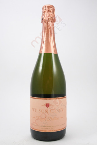 Wilson Creek Peach Bellini Sparkling Wine 750ml