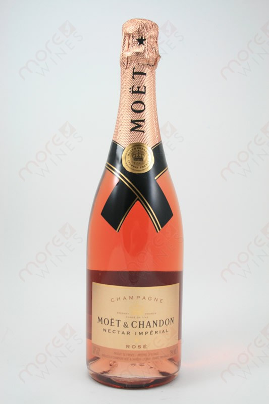 MOET & CHANDON NECTAR IMPERIAL ROSE 750ML - Cork 'N' Bottle