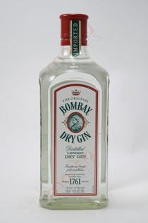  Bombay Dry Gin 750ml