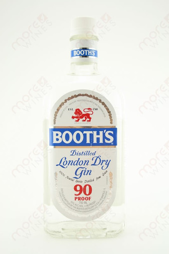 Booth's Gin 750ml