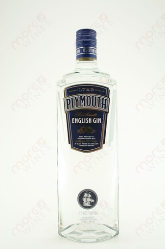 Plymouth English Gin 1L