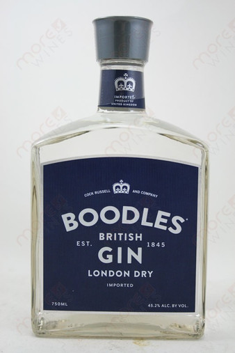 BOODLES BRITISH GIN 未開栓　古酒 Boodles British Gin 750ml - MoreWines
