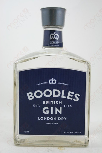 Boodles British Gin 750ml