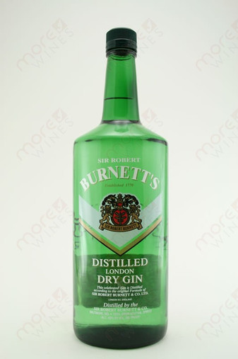 Burnett's London Dry Gin 1L
