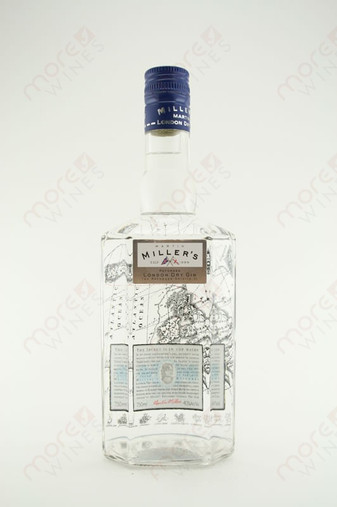 Miller's London Dry Gin 750ml