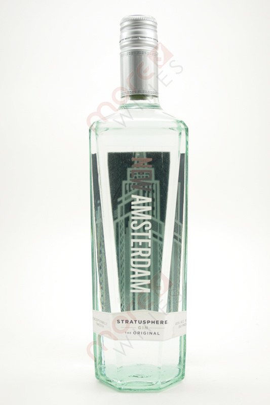 New Amsterdam Straight Gin 750ml MoreWines