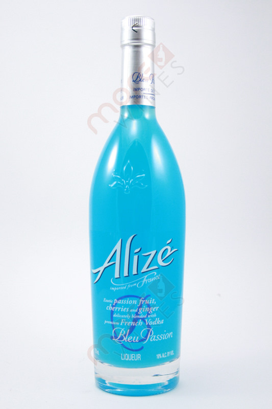 Alize Bleu Passion Liqueur 750ml MoreWines