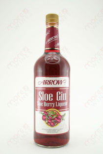 Arrow Sloe Gin Slow Berry Liqueur 1L