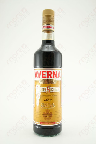 Averna Amaro Siciliano Liqueur 750ml