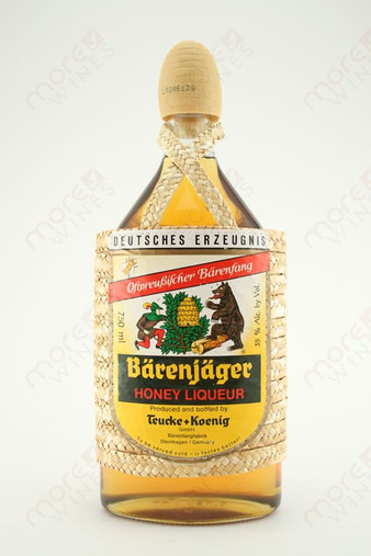 Barenjager Honey Liqueur 750ml