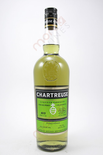 Chartreuse Verte Green Liqueur 750ml