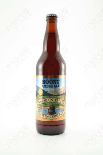 Anderson Valley Boont Amber Ale 22fl oz