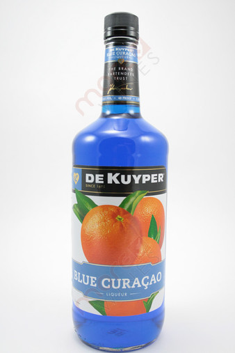 Dekuyper Blue Curacao Liqueur 1L