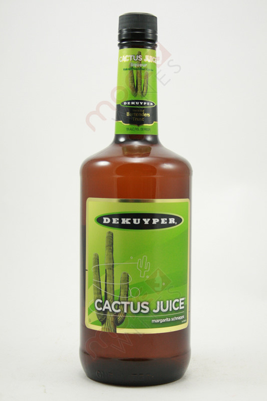 Dekuyper Cactus Juice Margarita Schnapps 1l Morewines Dekuyper Cactus Juice Margarita Schnapps 1l Morewines