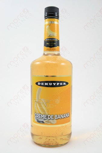 Dekuyper Creme de Banana Liqueur 1L