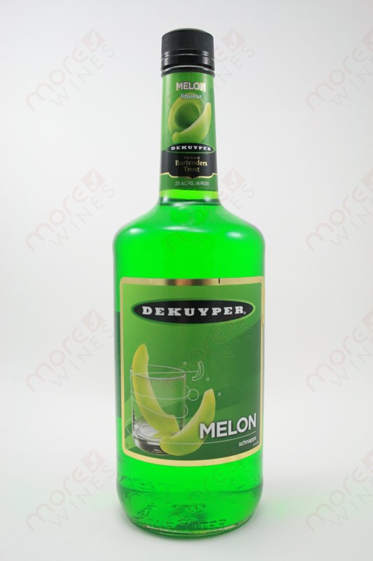 Dekuyper Melon Schnapps 1L MoreWines