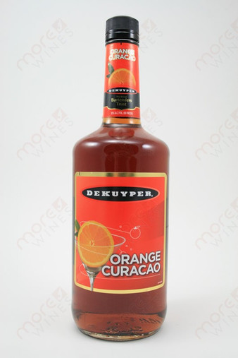 Dekuyper Orange Curacao Liqueur 1L