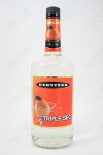 Dekuyper Orange Triple Sec Liqueur 1L