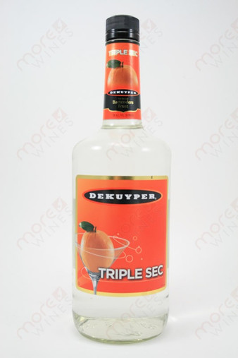 Dekuyper Orange Triple Sec Liqueur 1L