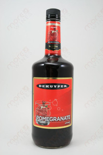 Dekuyper Pomegranate Liqueur 1L