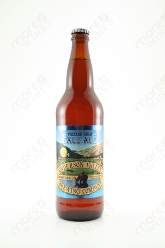 Anderson Valley Poleeko Gold Pale Ale 22fl oz