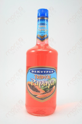 Dekuyper Tropical Papaya Liqueur 1L