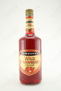 Dekuyper Wild Strawberry Liqueur 1L