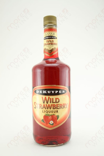 Dekuyper Wild Strawberry Liqueur 1L