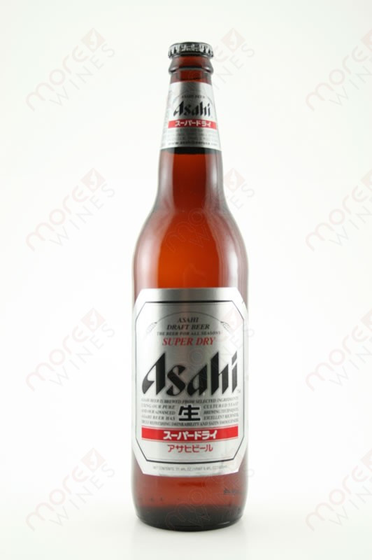 Asahi Super Dry Draft Beer 21.4fl oz - MoreWines