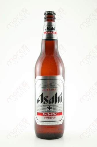 Asahi Super Dry Draft Beer 21.4fl oz