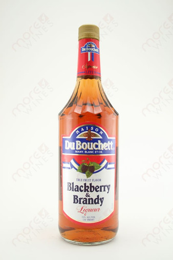 Du Bouchett Blackberry & Brandy Liqueur 1L