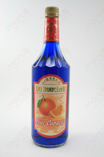 Du Bouchett Blue Curacao Liqueur 1L