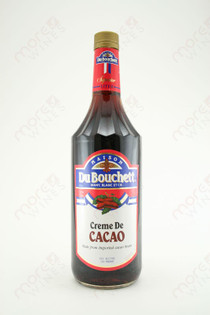 Du Bouchett Creme de Cacao Liqueur Dark 1L