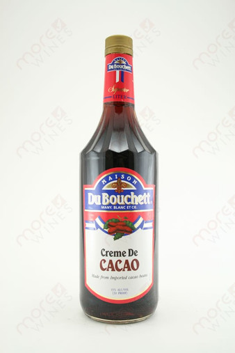 Du Bouchett Creme de Cacao Liqueur Dark 1L