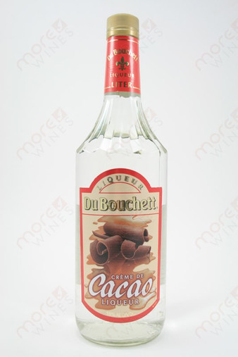 Du Bouchett Creme de Cacao Liqueur White 1L