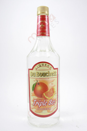 Du Bouchett Orange Triple Sec Liqueur 1L