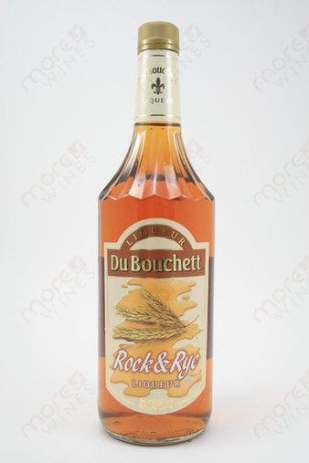 Du Bouchett Rock & Rye Liqueur 1L