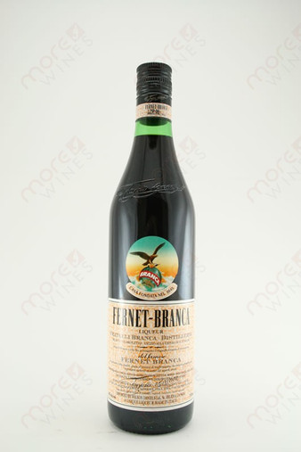 Fernet Branca Liqueur 750ml - MoreWines