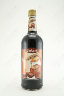 Gaetano Creme de Cacao Liqueur Dark 1L