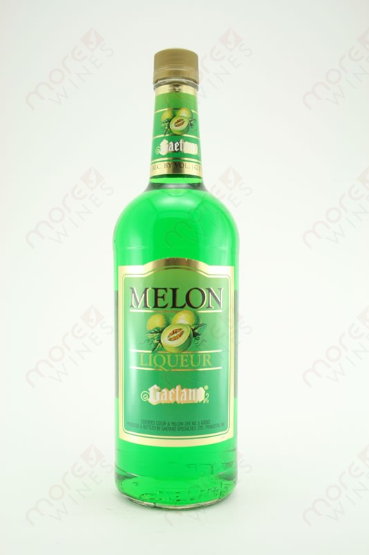 Gaetano Melon Liqueur 1L - MoreWines