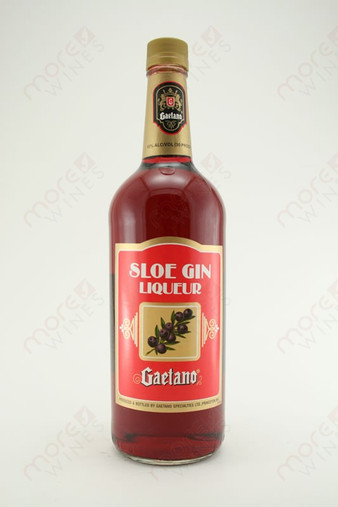Gaetano Sloe Gin Liqueur 1L