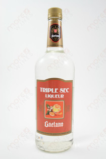 Gaetano Triple Sec Liqueur 1L