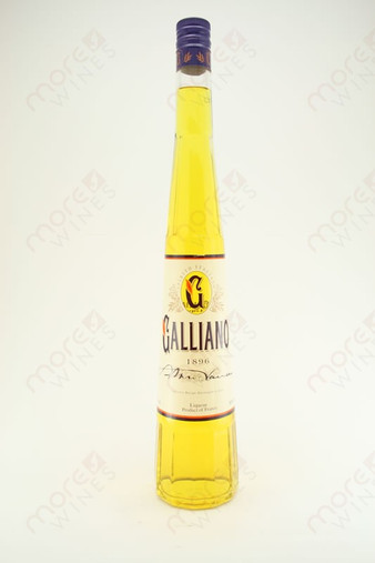Galliano Liqueur 750ml - MoreWines