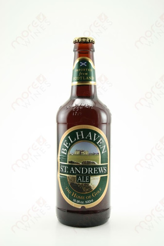 Belhaven St. Andrews Ale 16.9 fl oz.