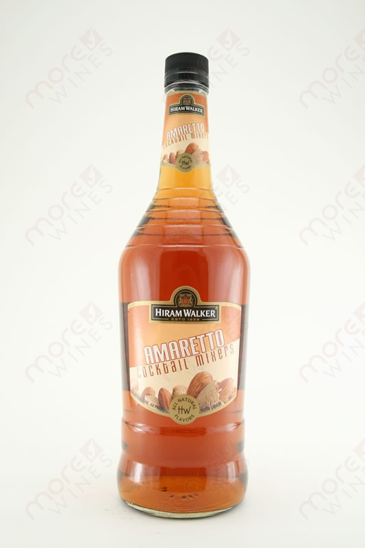 Hiram Walker Amaretto Liqueur 1L - MoreWines